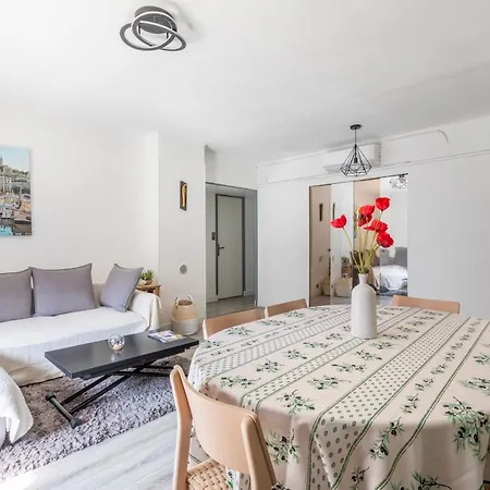 Apartamento 6raou T4 Proche Castellane - Centre Marselha