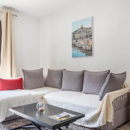 6raou T4 Proche Castellane - Centre Apartamento Marselha